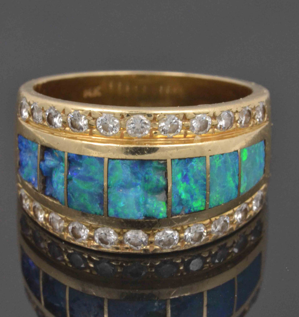Should You Insure Your Opal Inlay Ring? Here's Why It’s Smart